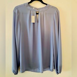 Pewter Blouse